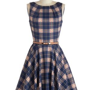 Closet UK Plaid Dress